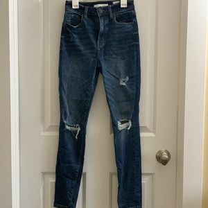 Eunina skinny jeans with holes